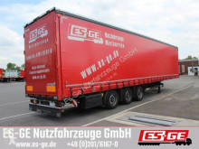 Semi remorque Kögel 3-Achs-Mega-Volumen-Pritschens rideaux coulissants (plsc) occasion