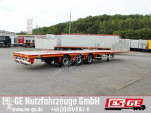 Sættevogn Faymonville 3-Achs-Megatrailer flatbed brugt