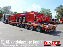 Faymonville 6-Achs-Satteltieflader - hydr. gelenkt semi-trailer used flatbed