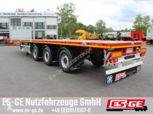 Faymonville 3-Achs-Sattelanhänger - 2 x gelenkt semi-trailer used flatbed