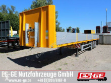 Semirremolque nc Es-ge 3-Achs-Sattelanhänger - Bordwände - CV caja abierta usado