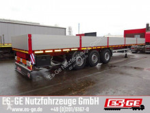 Es-ge 3-Achs Sattelauflieger semi-trailer used flatbed