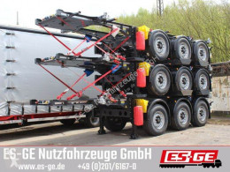 Návěs Krone 3-Achs-Containerchassis 20ft plošina použitý