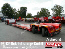Faymonville 2-Achs-Tiefbett - 2x12 t - teleskopierbar semi-trailer used flatbed