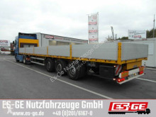 Nc Es-ge 3-Achs-Sattelanhänger - Bordwände - CV semi-trailer used flatbed
