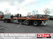 Semirremolque Faymonville MAX Trailer 3-Achs-Teleauflieger - hydr. gelenkt caja abierta usado