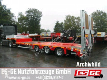 Semi remorque plateau Faymonville 3-Achs-Satteltieflader - teleskopierbar