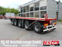 Trailer Faymonville 5-Achs-Ballastauflieger tweedehands platte bak