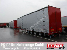 Dinkel 4-Achs-Jumbotieflader - Flügeltüren semi-trailer used flatbed