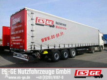 Krone 3-Achs-Sattelanhänger - Edscha - Coil semi-trailer used tautliner