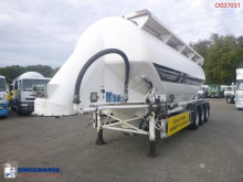 Semirremolque cisterna Feldbinder Powder tank alu 40 m3 / 1 comp