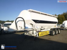 Sættevogn Feldbinder Powder tank alu 40 m3 / 1 comp citerne brugt