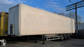 Semirremolque portacontenedores Rolfo Portacontainer con Cassa