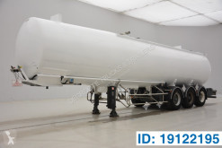 Trailor tartálykocsi félpótkocsi Tank 39000 liter