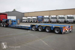 Semi remorque porte engins Faymonville Megamax Z-4L+2L-V-AT-A Tieflader + 2-Achs-Dolly