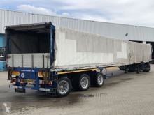 Návěs Nooteboom 7.50MTR UITSCHUIFBAAR / SCHUIFKAP / BPW-ASSEN / APK savojský použitý
