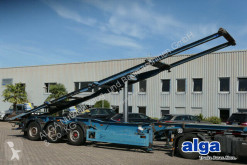 MKF CS40KR, Kipp-Chassis, Stempel,40 & 2x20 Fuß semi-trailer used chassis