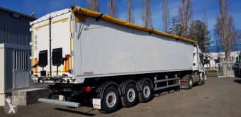 Semirremolque volquete para cereal Fruehauf Qualimat 60m2