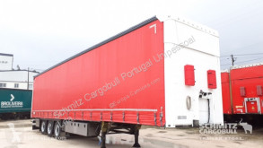 Schmitz Cargobull Lona para empurrar Mega semi-trailer used tautliner