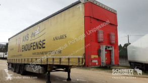Semi remorque Schmitz Cargobull Lona para empurrar Mega rideaux coulissants (plsc) occasion