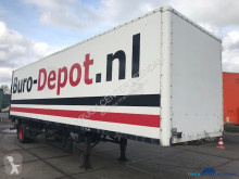 Spier City-closed box-lift, type SGL 110 semi-trailer used