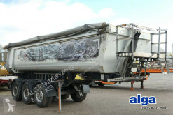 Schmitz Cargobull tipper semi-trailer SKI 24 SL 7.2, stahl, 26m³, Scheibe, Plane, Lift