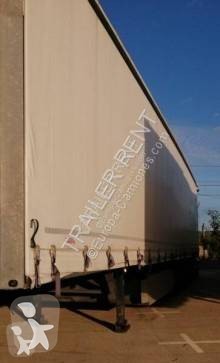 Semitrailer flexibla skjutbara sidoväggar Schmitz Cargobull