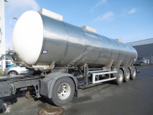 Semi Schrader Lebensmitteltankauflieger 32.000 Ltr. Tankinhalt - TÜV Neu 08 2021(Nr. 4589)