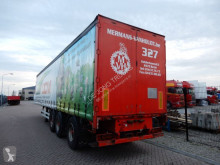 Sættevogn glidende gardiner Curtain Tautliner / kooi-aap / steering axle / BPW Disc