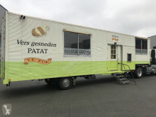 Netam Foodtruck / Mobiel Cafetaria -Lunchroom / Food Truck (B/E rijbewijs) semi-trailer used