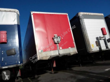 نصف مقطورة عربة مقفلة Samro Fourgon express