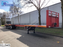 Semi remorque plateau Nooteboom open laadbak 7.65 m extendable, 13,66 - 21,31 mtr