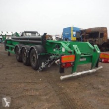 نصف مقطورة هيكل Spitzer S27DS