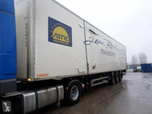 Semitrailer transportbil Fruehauf T34VW2E