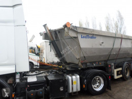 Lecitrailer H3VAWB semi-trailer damaged tipper