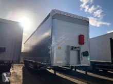 Semitrailer skjutbara ridåer (flexibla skjutbara sidoväggar) Schmitz Cargobull Power Curtain neuves 2 essieux relevable