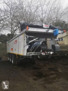 Fliegl ASS372 FOND POUSSANT CALORIFUGE semi-trailer new construction dump