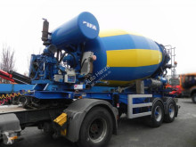 Betonmischauflieger mit sep. Motor semi-trailer used concrete