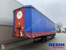 Semirremolque lonas deslizantes (PLFD) Samro S338FHPG1 Pritsche / Plane - SAF AXLES