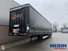 Krone SD semi-trailer used tautliner