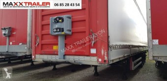 نصف مقطورة Fruehauf ridelles alu MINES UN AN ستائر منزلقة (plsc) مستعمل