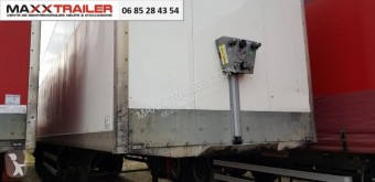 Semirremolque Samro MINES UN AN STEELBOX furgón usado