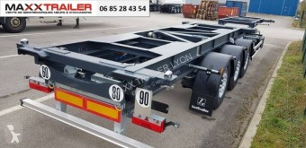 Semi remorque Lecitrailer porte containers neuve