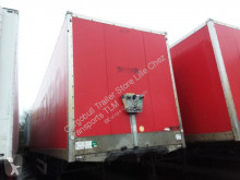 Samro Fourgon express semi-trailer used box