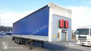 Félpótkocsi Schmitz Cargobull Semitrailer Curtainsider Dropside használt függönyponyvaroló