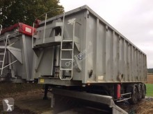 Semitrailer Benalu 52 m 3 PORTE 2 VANTAUX flak spannmål begagnad