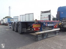 Semi remorque TecnoKar Trailers porte containers occasion
