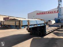 Goldhofer semi-trailer used heavy equipment transport