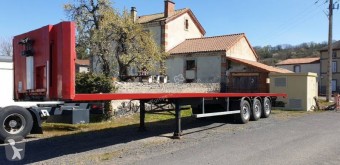 Fruehauf semi-trailer used flatbed