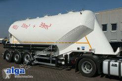 Semi remorque citerne pulvérulent Katmerciler KTM-W 34A, 34.000ltr., Zement, SAF